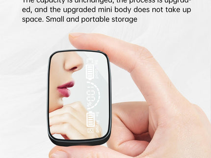Wireless Bluetooth 5.0 Earphones With Digital Display And Flashlight-1915196704290902019