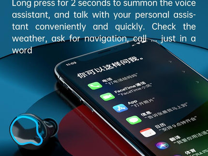 Wireless Bluetooth 5.0 Earphones With Digital Display And Flashlight-1915196704290902020