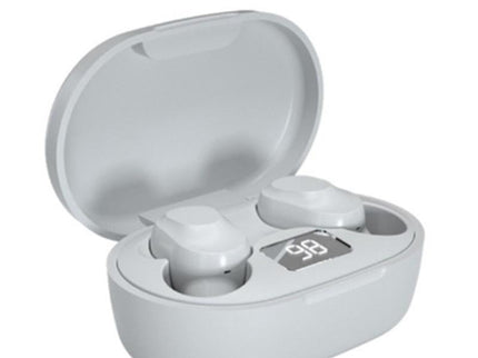 Wireless Bluetooth Earphone With Noise Reduction & Charging Box - Led Display-1915196633075814400