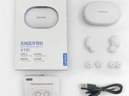 Wireless Bluetooth Earphone With Noise Reduction & Charging Box - Led Display-1915196633075814404