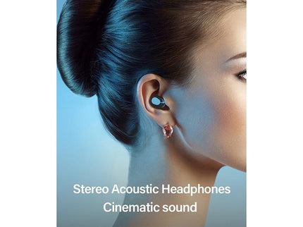 Wireless Bluetooth Earphone With Noise Reduction & Charging Box - Led Display-1915196633075814405