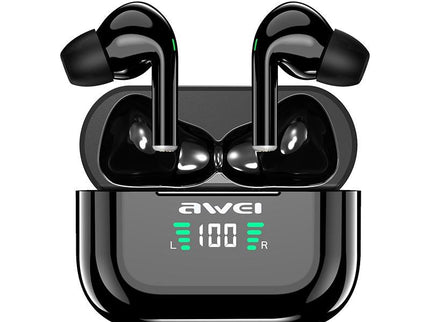 Wireless Tws Headset With Bluetooth 5.0 And Led Display-1915197933779816448