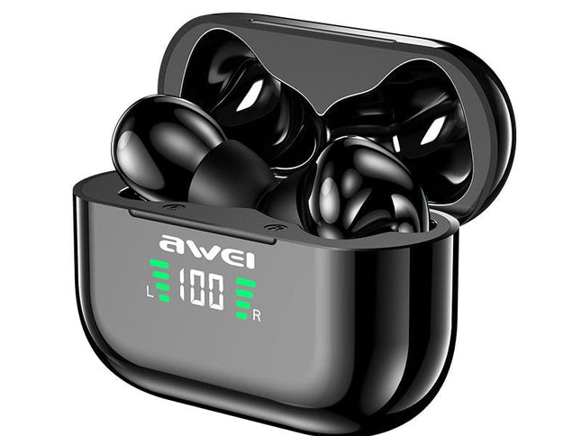 Wireless Tws Headset With Bluetooth 5.0 And Led Display-1915197933779816449