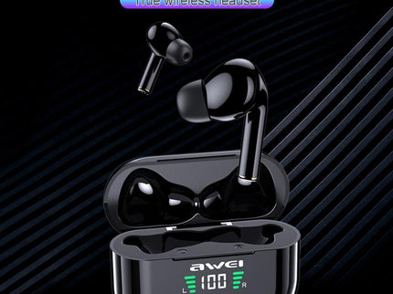 Wireless Tws Headset With Bluetooth 5.0 And Led Display-1915197933779816450