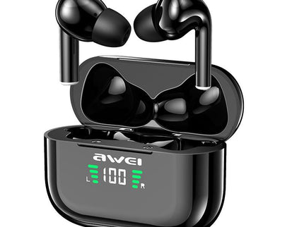 Wireless Tws Headset With Bluetooth 5.0 And Led Display-1915197933779816451