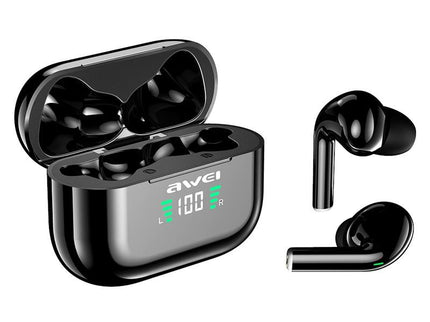 Wireless Tws Headset With Bluetooth 5.0 And Led Display-1915197933779816452