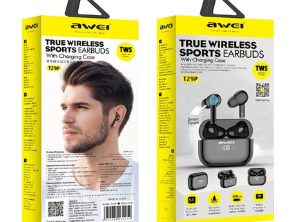 Wireless Tws Headset With Bluetooth 5.0 And Led Display-1915197933779816453