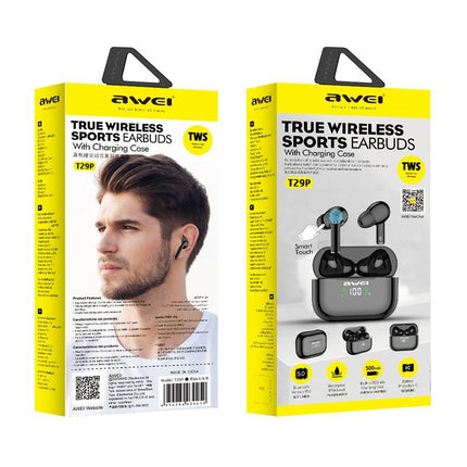Wireless Tws Headset With Bluetooth 5.0 And Led Display-1915197933779816453