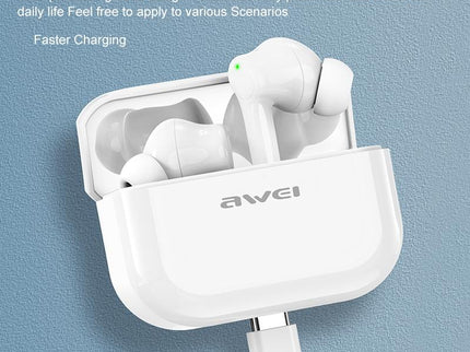 Waterproof Tws Headset With Anc & Charging Case - Ta1 Bluetooth V5.0-1915197596352253957