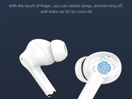 Waterproof Tws Headset With Anc & Charging Case - Ta1 Bluetooth V5.0-1915197596352253959