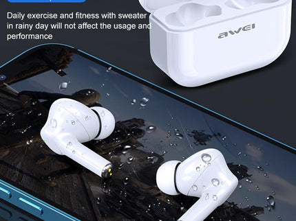 Waterproof Tws Headset With Anc & Charging Case - Ta1 Bluetooth V5.0-1915197596352253960