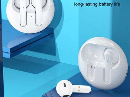 Wireless Stereo Bluetooth Earphones - V31 Sight Series White-1915196637916041221