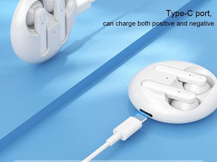 Wireless Stereo Bluetooth Earphones - V31 Sight Series White-1915196637916041223