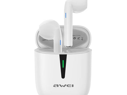 Wireless T21 Sports Tws Headset With Charging Case - White-1915196625354100736