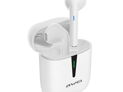 Wireless T21 Sports Tws Headset With Charging Case - White-1915196625354100737