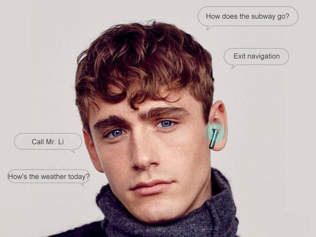 Wireless Bluetooth Earphones With Charging Box - T9 Sport-1915196669310406658