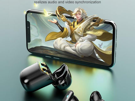 Wireless Bluetooth Earphones With Charging Box - T9 Sport-1915196669310406661