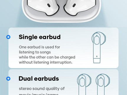 Wireless Earbuds With Charging Case - Eb200-1915197473253625858