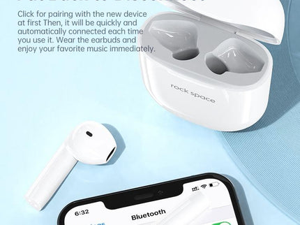 Wireless Earbuds With Charging Case - Eb200-1915197473253625859