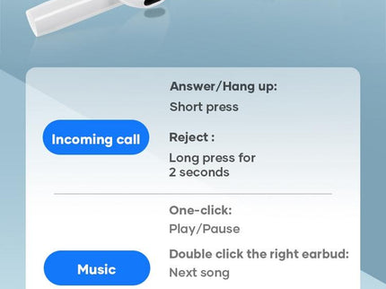 Wireless Earbuds With Charging Case - Eb200-1915197473253625860