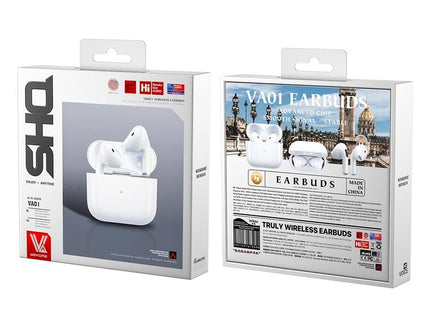 True Wireless Stereo Bluetooth 5.0 Earphones - Va01-1915198252182016003