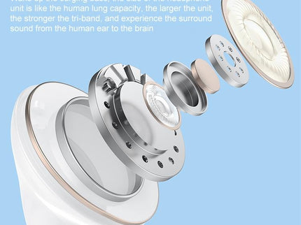 True Wireless Stereo Bluetooth 5.0 Earphones - Va01-1915198252182016004