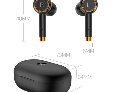 Wireless Bluetooth 5.0 Earbuds With Charging Case-1915196730656296962