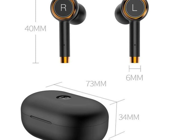 Wireless Bluetooth 5.0 Earbuds With Charging Case-1915196730656296962