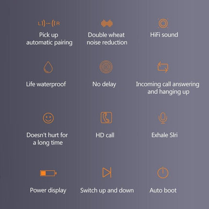 Wireless Bluetooth 5.0 Earbuds With Charging Case-1915196730656296964