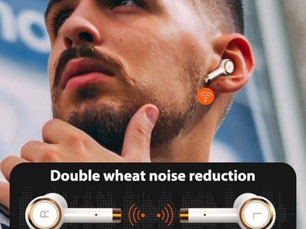 Wireless Bluetooth 5.0 Earbuds With Charging Case-1915196730656296966
