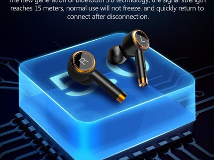 Wireless Bluetooth 5.0 Earbuds With Charging Case-1915196730656296967