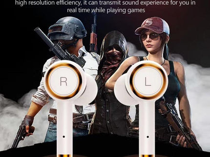 Wireless Bluetooth 5.0 Earbuds With Charging Case-1915196730656296969