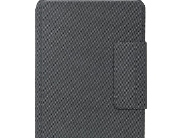 Bluetooth Keyboard Leather Case For Ipad Air / Pro 11 - Touch Pad - Black-1922443417741299714