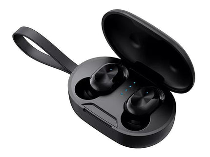 Waterproof Bluetooth 5.0 Tws Earphones With Touch Control - Black-1915196750893813766