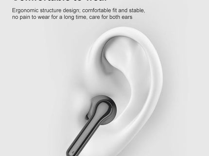 Low Latency Bluetooth 5.0 Gaming Earphones - Ete-52 Tws In-Ear - Black-1915196779582853124