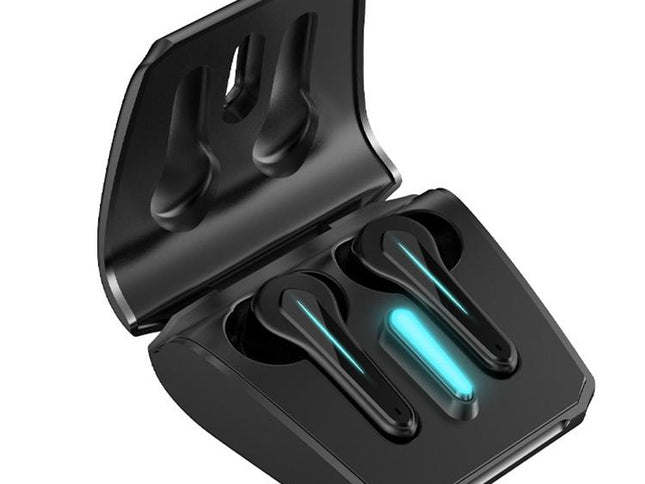 Wireless Gaming Earphones With Low Latency - Black-1915196796032913409