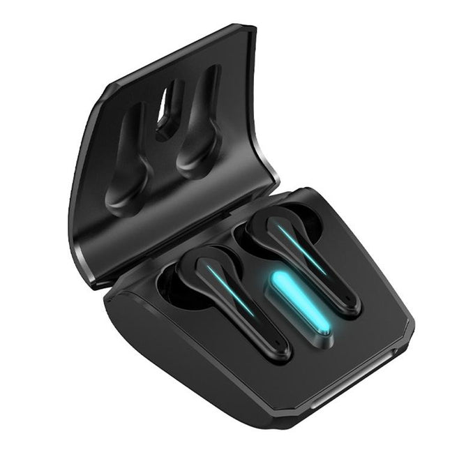 Wireless Gaming Earphones With Low Latency - Black-1915196796032913409