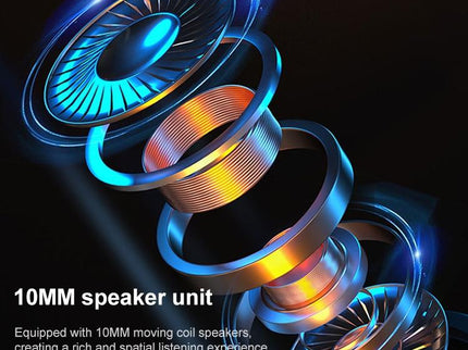 Wireless Gaming Earphones With Low Latency - Black-1915196796032913410