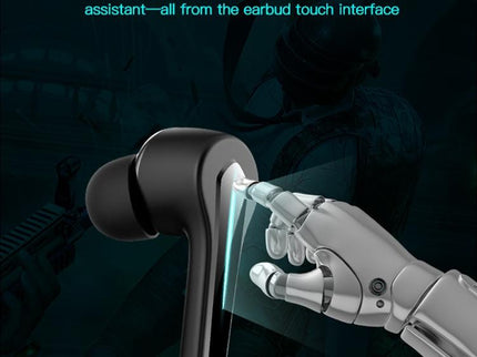 Wireless Gaming Earphones With Low Latency - Black-1915196796032913412