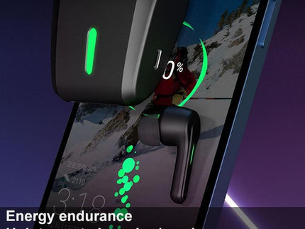 Wireless Gaming Earphones With Low Latency - Black-1915196796032913413