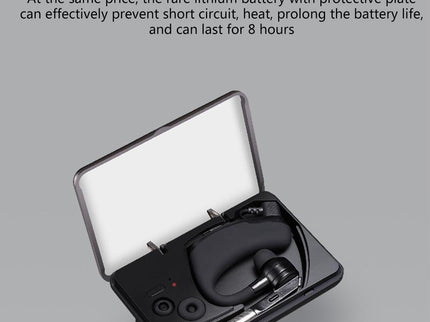 Wireless Tws Earhook Bluetooth Earphones With Csr3020 Chip-1915197687381233665