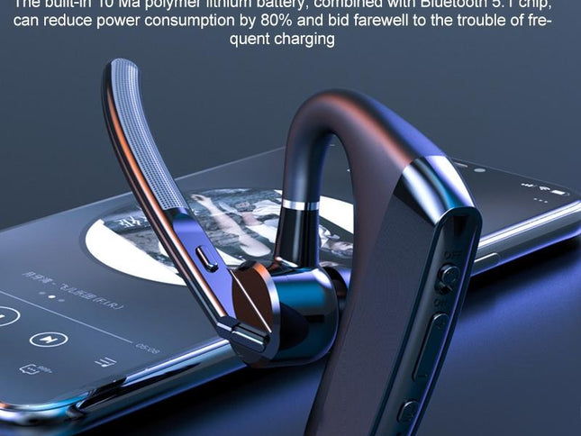 Wireless Bluetooth Earhook Earphones-1915197220202876930