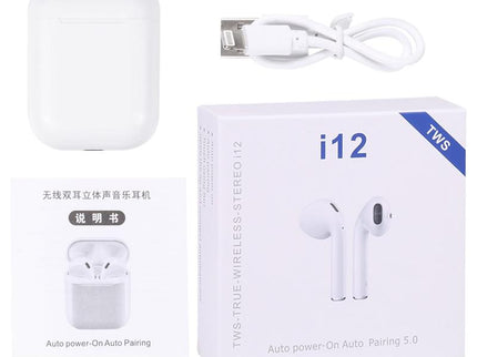 Wireless Earbuds With Charging Case - I12 Tws-1922443479166881798