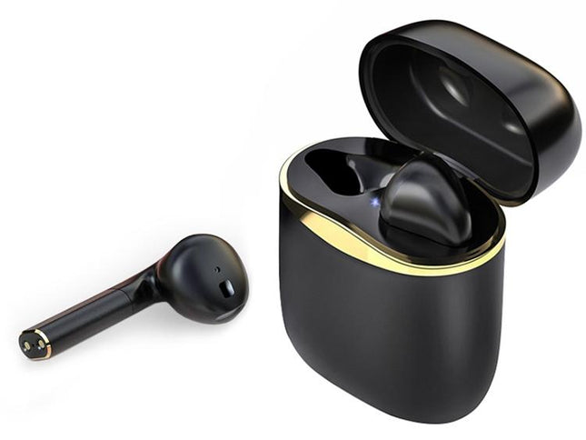 Wireless Bluetooth 5.0 Earphones - J1 Pro - Black-1915196805415571457