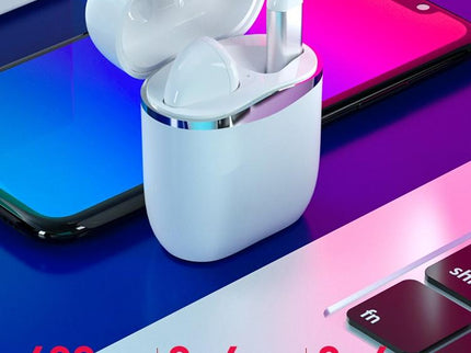 Wireless Bluetooth 5.0 Earphones - J1 Pro - Black-1915196805415571460