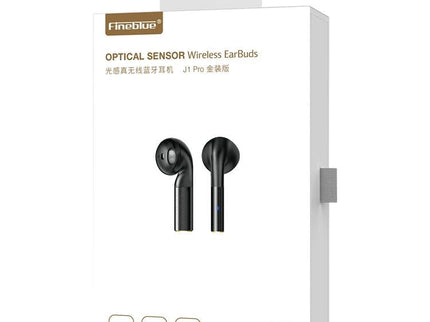 Wireless Bluetooth 5.0 Earphones - J1 Pro - Black-1915196805415571462