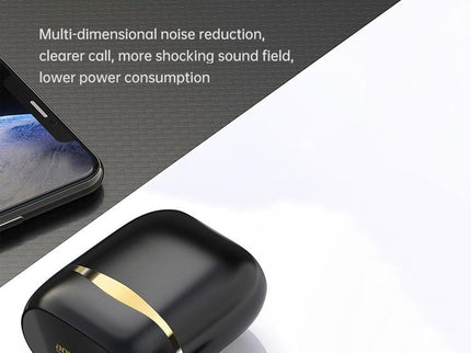 Wireless Bluetooth 5.0 Earphones - J1 Pro - Black-1915196805415571465