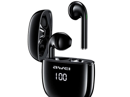 Wireless T28P Bluetooth V5.0 Tws Sports Headset With Led Display And Charging Case-1915196798759211008