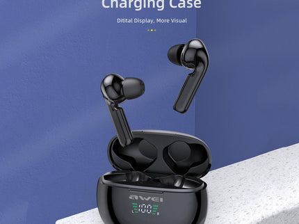 Wireless T15P Sports Headset With Led Display And Charging Case-1915196505233428481
