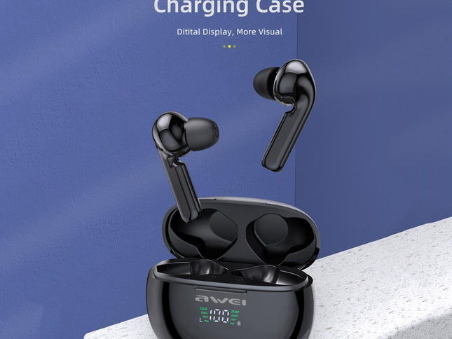 Wireless T15P Sports Headset With Led Display And Charging Case-1915196505233428481